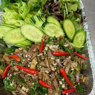 Larb Chicken Small Tray
