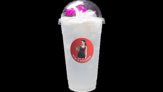 Nam Mak Pao (Coconut Juice).