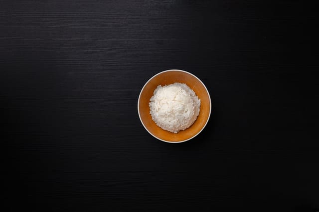Jasmine Rice.