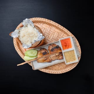 #3 - Chicken Thigh Skewer Combo