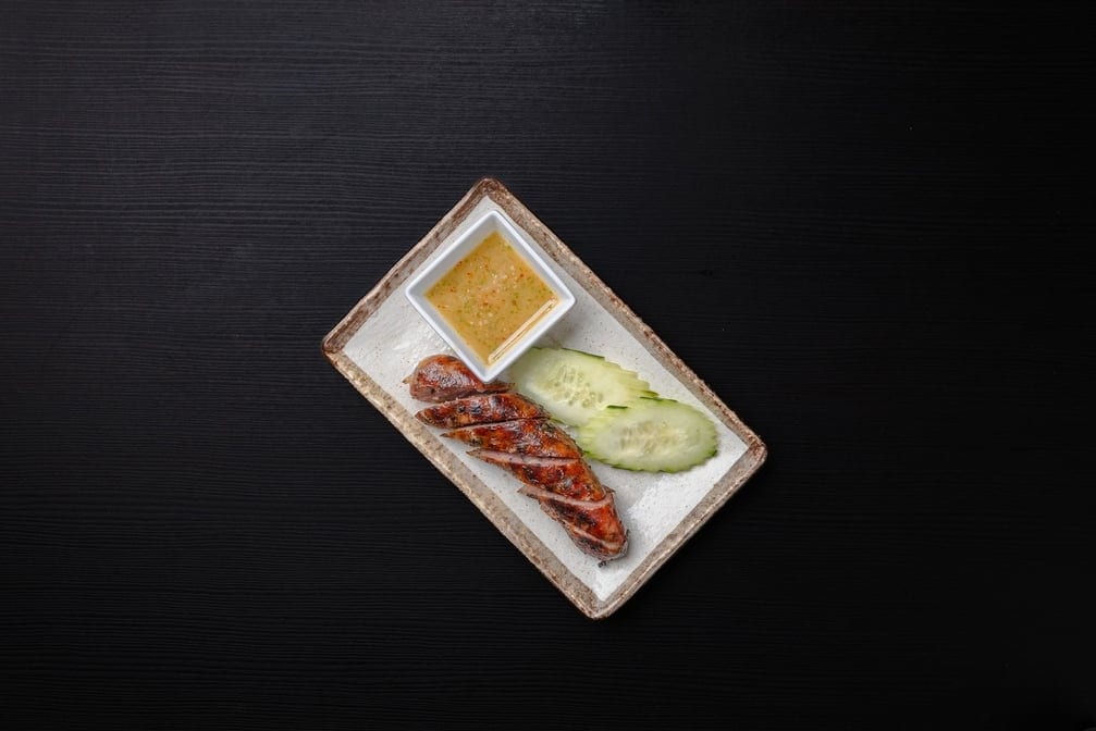 Pork Sausage.