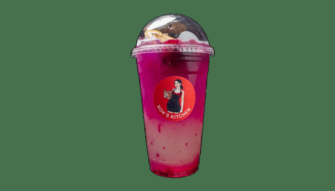 Dragon Fruit Lemonade.
