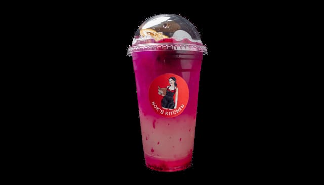 Dragon Fruit Lemonade.