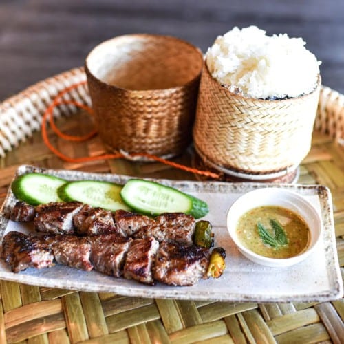 Wagyu Skewers - Small Tray.