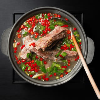 Tom Saap Pork Rib
