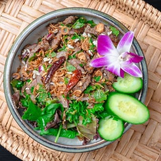 Larb Rib-Eye ລາບຊີ້ນປີ້ງ