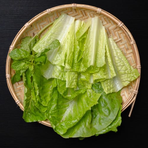 Fresh Vegetables.