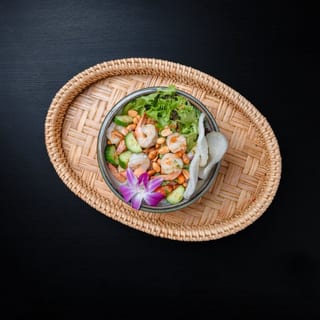 Yum Kueng (Shrimp Salad)