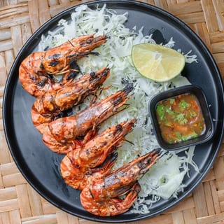 Grilled Queen Shrimp