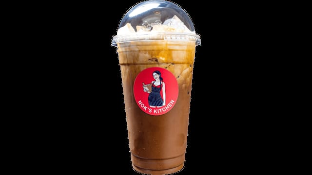 Kafe Nom Yen (Lao Coffee).