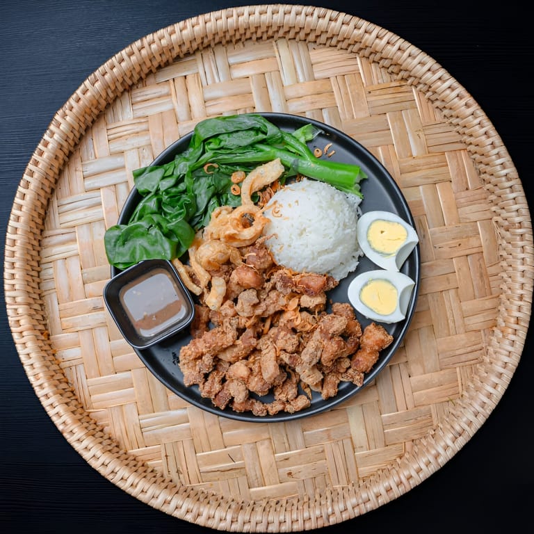 The Basik: Comfort on a Plate