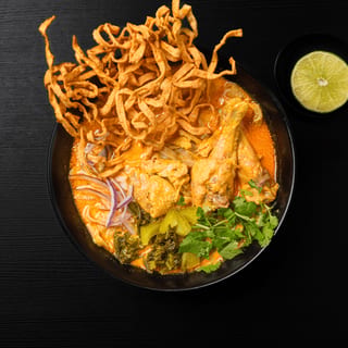 Khao Soi ເຂົ້າຊອຍຊຽງໃໝ່