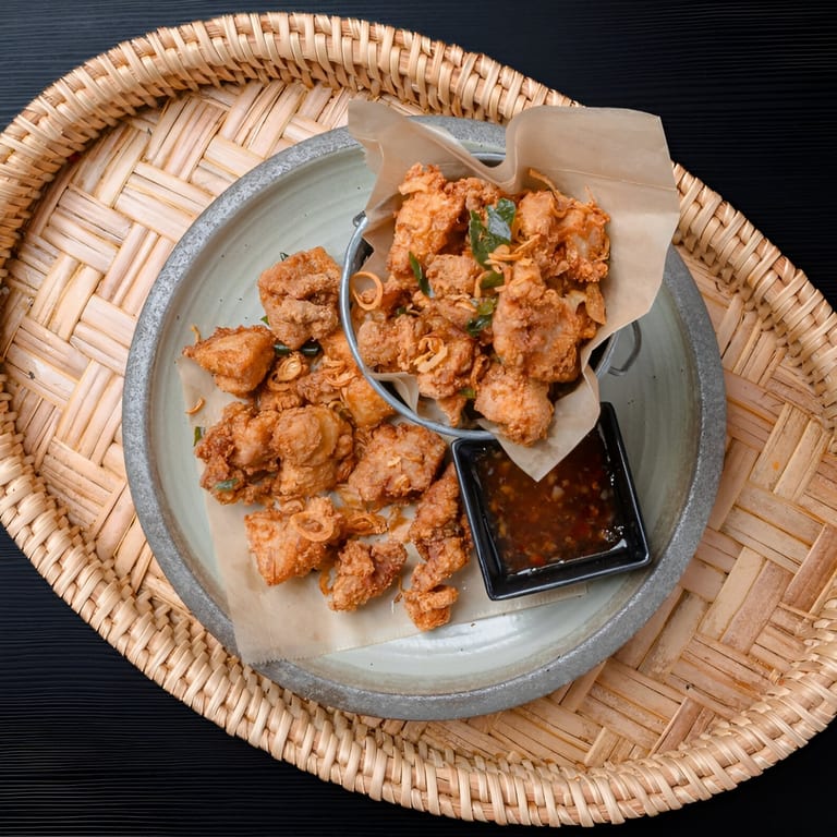 Popcorn Chicken: Crispy Delight